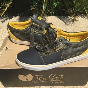 NIB Dekline Belmont Wu-Tang Yellow Killer Bee Shoe